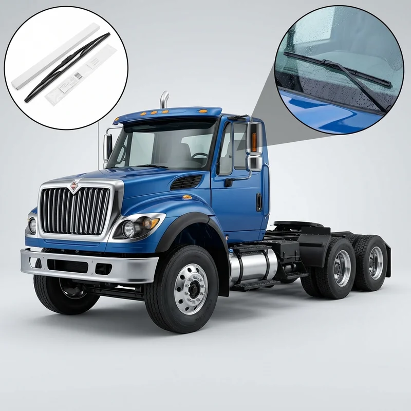 Passenger Side Wiper Blade for International WorkStar 7600 (2008 - 2020) - 1